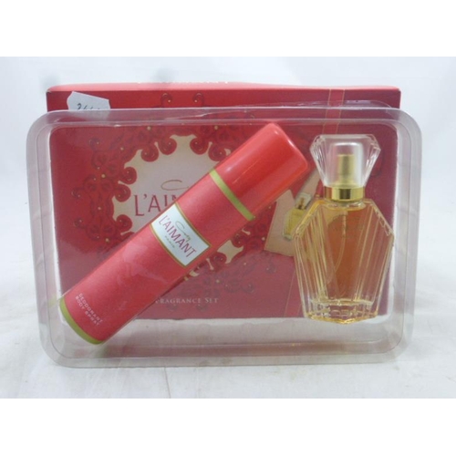 19 - Coty L'aimant Gift Set 30ml