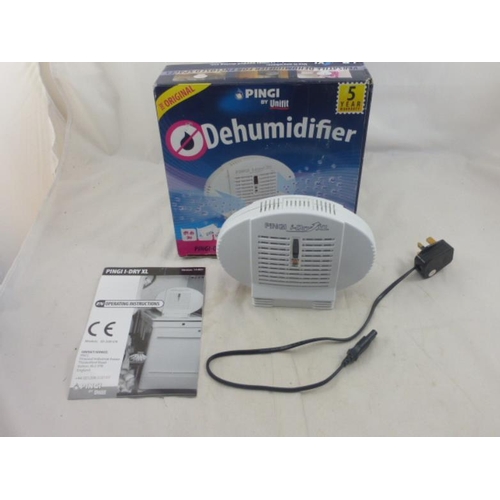 26 - Pinhi Electronic Dehumidifier in Original Box