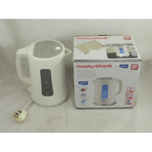 51 - Morphy Richards Brita Filter Kettle in Original Box (Working)