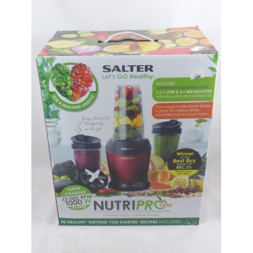 67 - Salter Nutripro 1000 in original Box (Working)