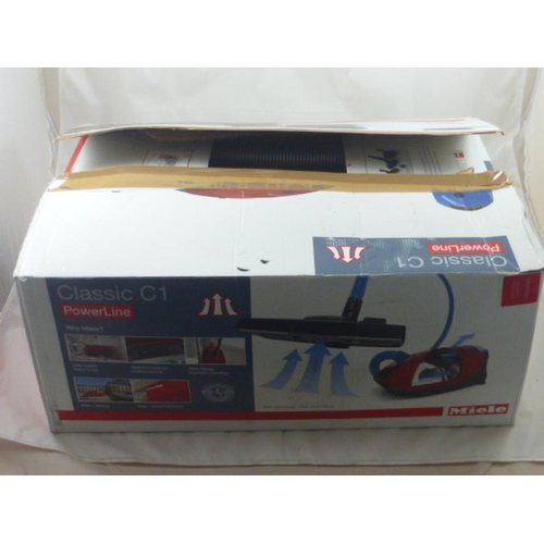 70 - Miele Classic Power Line 1400w Compact Vacuum Cleaner in Original Box (Working)