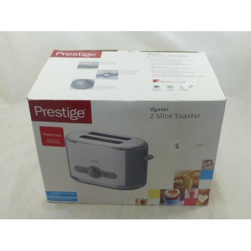 116 - Prestige Oyster 2 Slice Toaster in Original Box (Working)