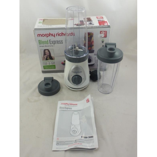 163 - Morphy Richards Blend Express in Original Box (Working)