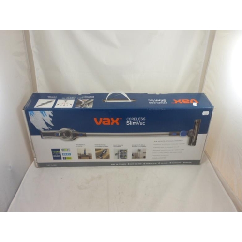 178 - Vax Cordless Slim Vac in original Box (Working but no Charger)