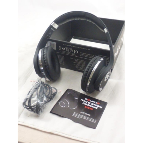 181 - Sound 2 Twist Bluetooth Headphones in Original Box (Working)