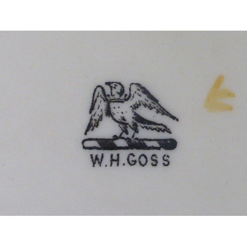 186 - W.H.Goss Hair Tidy