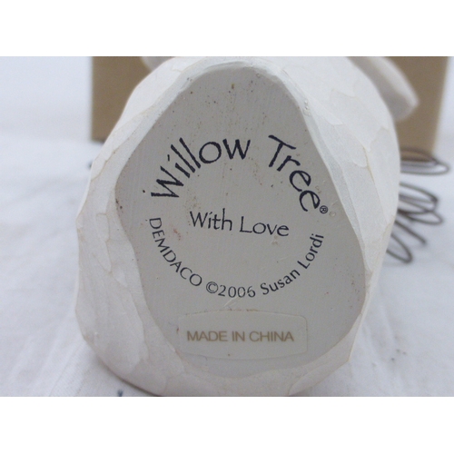 180 - New Willow Tree Figurine entitled with Love complete with Original Box