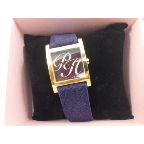 293 - Paris Hilton Ladies Wrist Watch in Original Box