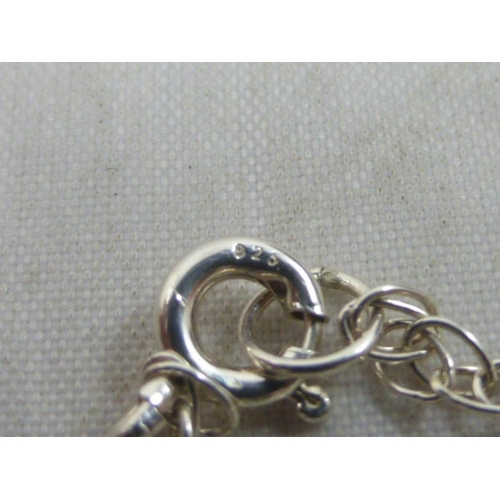 295 - A Boxed Past Times Swan Watch on 925 Silver Chain