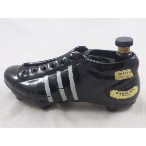 346 - Vintage 1970s Football Boot Garnier Cherry Liqueur