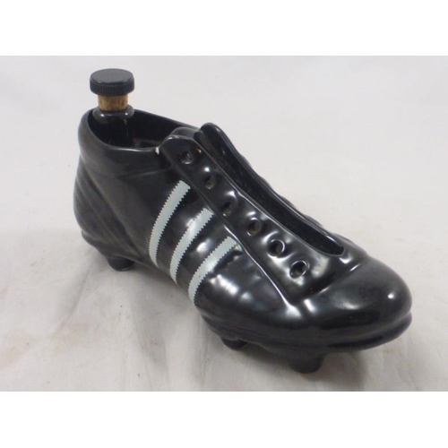 346 - Vintage 1970s Football Boot Garnier Cherry Liqueur