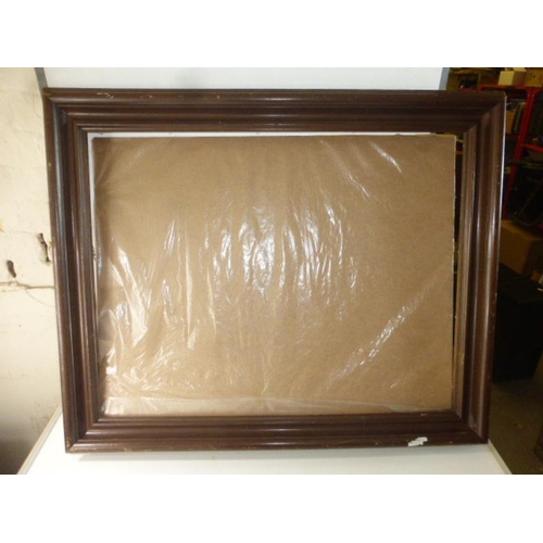 375 - Large Wood Picture Frame (110cm x 90cm)