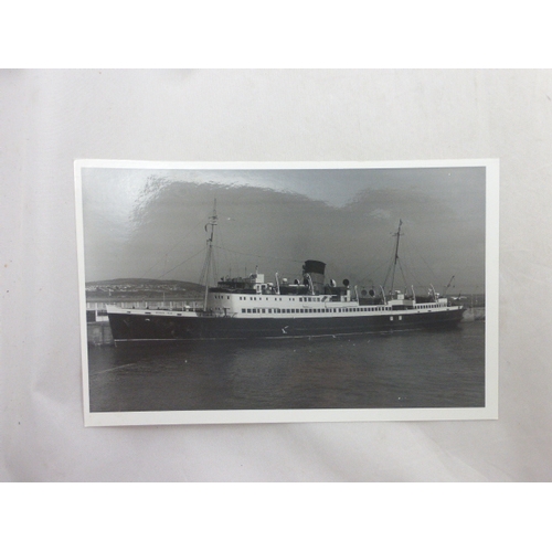 379 - Wooden Medallion Cigar Box complete with Selection of Vintage Photographs Including Trains, Ship and... 