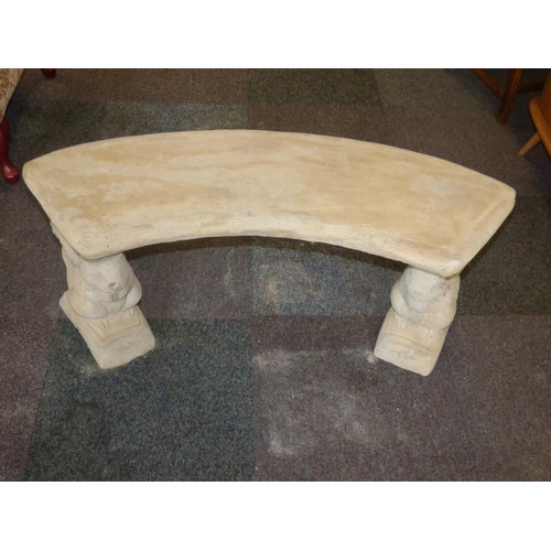 85 - Curved Squirrel Seat (111cm)