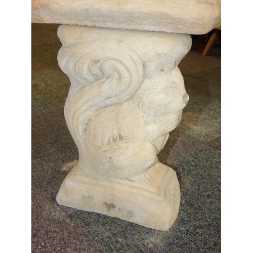 85 - Curved Squirrel Seat (111cm)