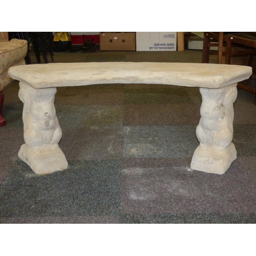 85 - Curved Squirrel Seat (111cm)