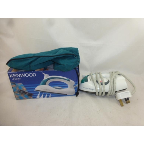 90 - A Boxed Kenwood Discovery Steam iron