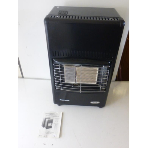 Bosch Supersaver Calor Gas Heater complete with Bottle