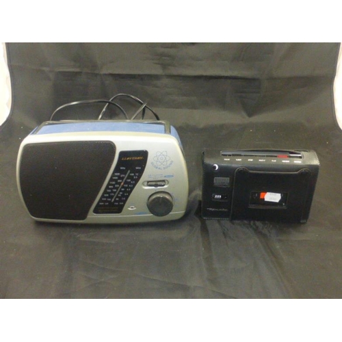 273 - Global Sound Radio and Realistic Portable Cassette Player