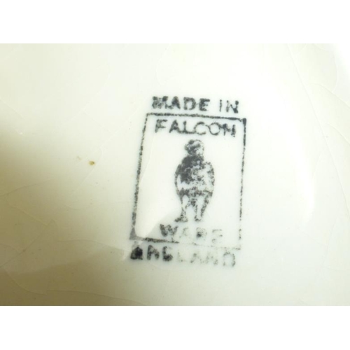 314 - Vintage Cavalier Falconware plate happy days collection