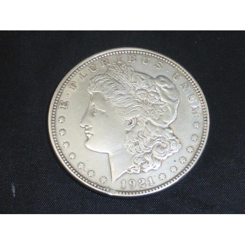 5 - Silver Dollar 1921 (USA)