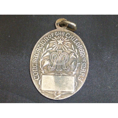 27 - Congregation of the children of Mary Medal