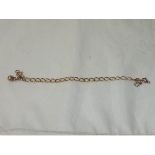 60 - Gold 9ct Chain Link Bracelet (3.3grams)