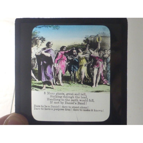 61 - Magic Lantern slides (religious)