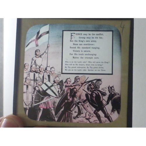 61 - Magic Lantern slides (religious)