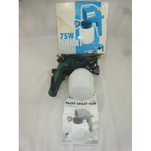 670 - Pro User 75W Spray Gun in Original Box (unused)