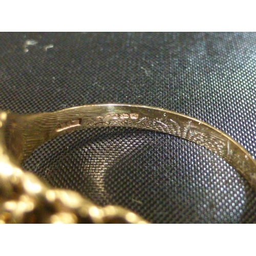 64 - Hallmarked 9CT Gold Ring - Boxed