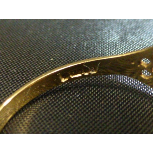 67 - Hallmarked 9CT Gold Coin Ring - Boxed