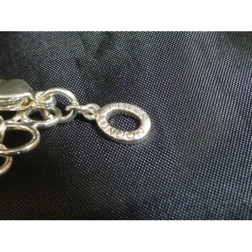 72 - Links Of London Hallmarked Sterling Silver Bracelet Boxed