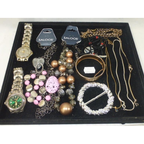 74 - Mixed Tray Including watches, Necklaces, Bracelet's and Lots More
