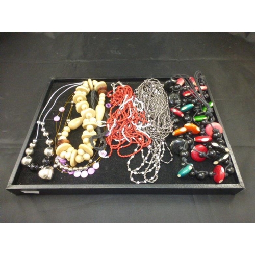 79 - Mixed Tray of of Approx 6 Necklaces