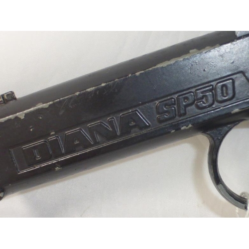 86 - Diana SP50 Air pistol (.177) Complete with 4.5mm Pellets