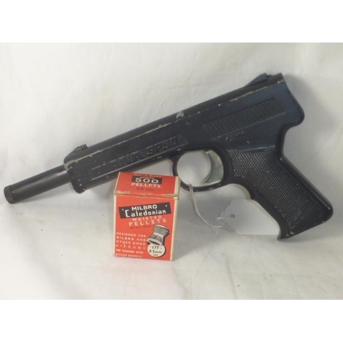 86 - Diana SP50 Air pistol (.177) Complete with 4.5mm Pellets