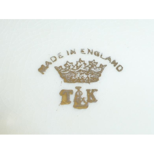 89 - Art Deco Trio set with cake plate and Milk jug