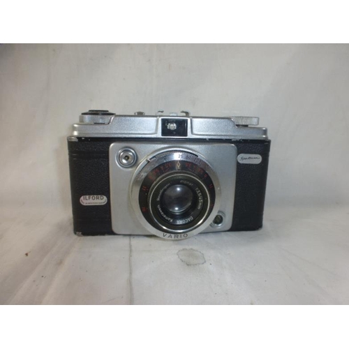91 - Vintage Iford Sportsman SLR Camera