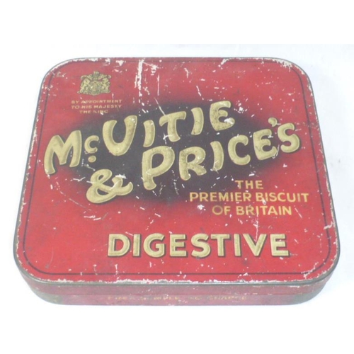95 - Vintage McVitie's Tin complete with a Selection of Collectables Including Silver