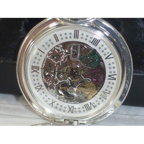 6 - Boxed Heritage Pocket Watch