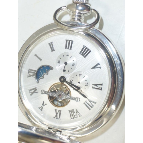 32 - Boxed Heritage Pocket Watch