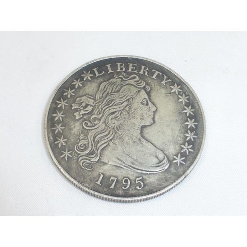 150 - Coin Liberty Dollar 1795 (Weight 23.1grams)