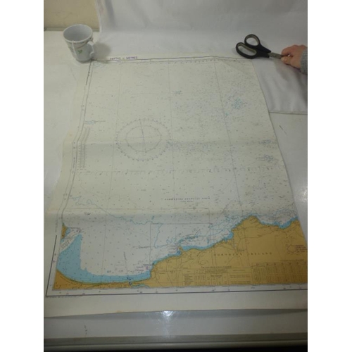 293 - Admiralty Hydrogapher Naval Chart's Including Loch Foyle to Sanda Island with Rathlin Island (Submar... 