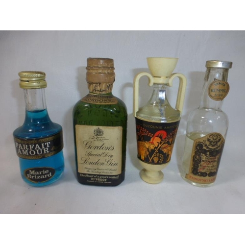 391 - Collection of Miniatures (Mostly Sealed) Including Pernod, Gin, Cognac and Lots More