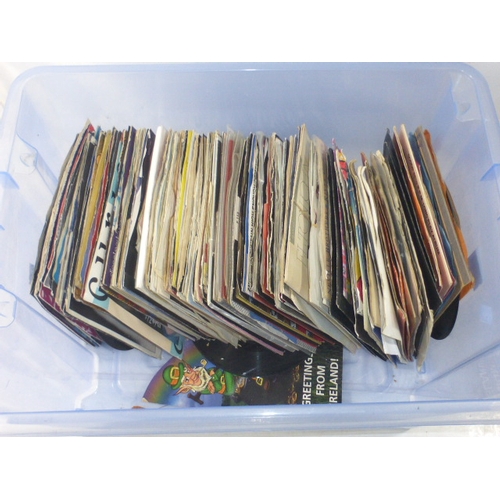 440 - Mixed Selection of Vinyl Singles (1980s) Including Elton John, Adam Ant and Lots More