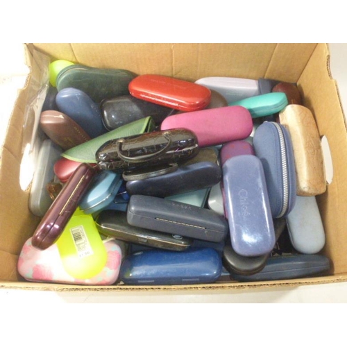 444 - Extremely Large collection of Prescription glasses in cases