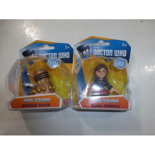 483 - Fifteen Time Squad Collectible Figures (New)