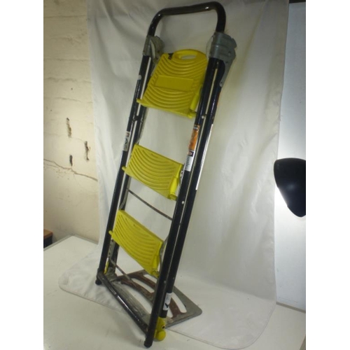 610 - Pair of Banger combination Steps and Sack Truck