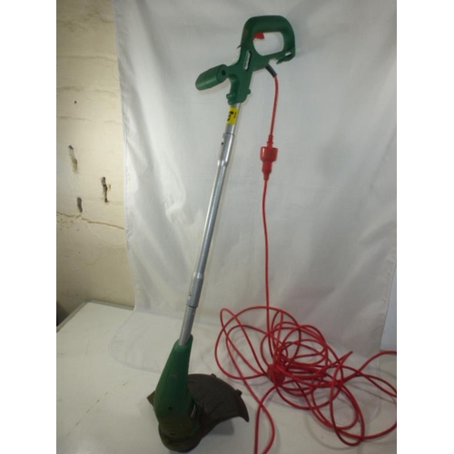 611 - Qualcast Strimmer with Extension Lead (Working)